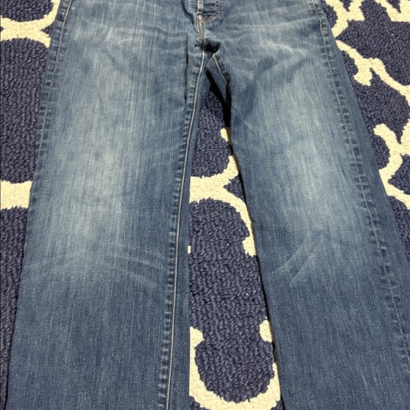 7 For All Mankind Standard Classic Mens Jeans sz 33 - Picture 4 of 9